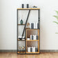 47.24"H Bookshelf Modern Style Bookcase for Study Room and Office Clearhalo 'Bookcases' 'furn' 'furn_bookcases' 'Furniture' 'furniture_bookcases' 'Office Furniture' 4951009