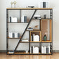 47.24"H Bookshelf Modern Style Bookcase for Study Room and Office Clearhalo 'Bookcases' 'furn' 'furn_bookcases' 'Furniture' 'furniture_bookcases' 'Office Furniture' 4951011