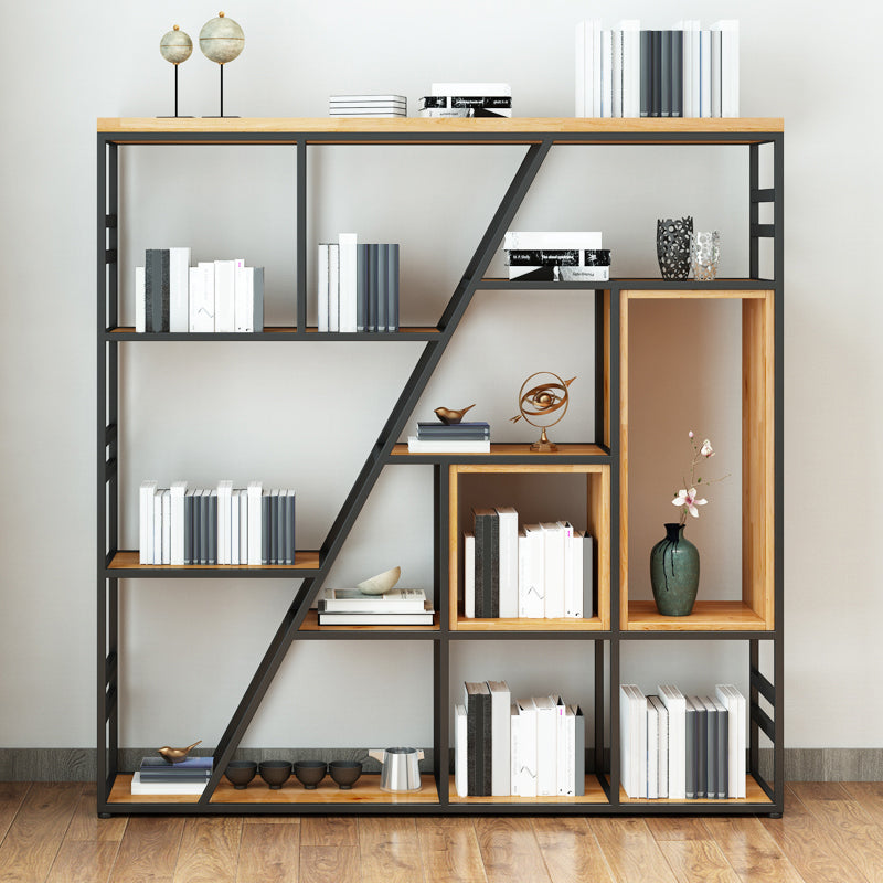 47.24"H Bookshelf Modern Style Bookcase for Study Room and Office Clearhalo 'Bookcases' 'furn' 'furn_bookcases' 'Furniture' 'furniture_bookcases' 'Office Furniture' 4951011