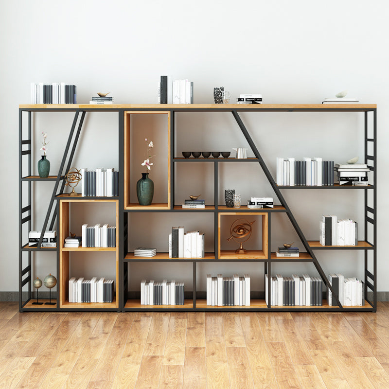 47.24"H Bookshelf Modern Style Bookcase for Study Room and Office Clearhalo 'Bookcases' 'furn' 'furn_bookcases' 'Furniture' 'furniture_bookcases' 'Office Furniture' 4951021