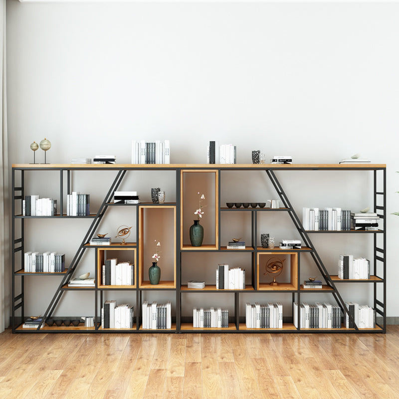 47.24"H Bookshelf Modern Style Bookcase for Study Room and Office Clearhalo 'Bookcases' 'furn' 'furn_bookcases' 'Furniture' 'furniture_bookcases' 'Office Furniture' 4951023