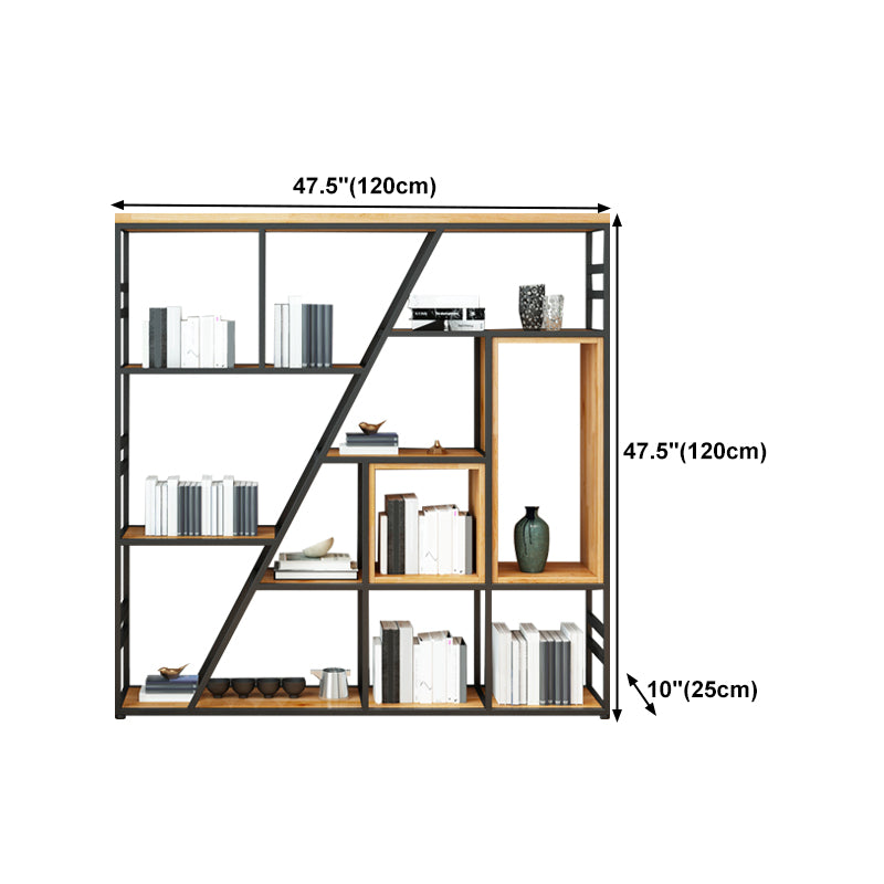 47.24"H Bookshelf Modern Style Bookcase for Study Room and Office Clearhalo 'Bookcases' 'furn' 'furn_bookcases' 'Furniture' 'furniture_bookcases' 'Office Furniture' 4951026