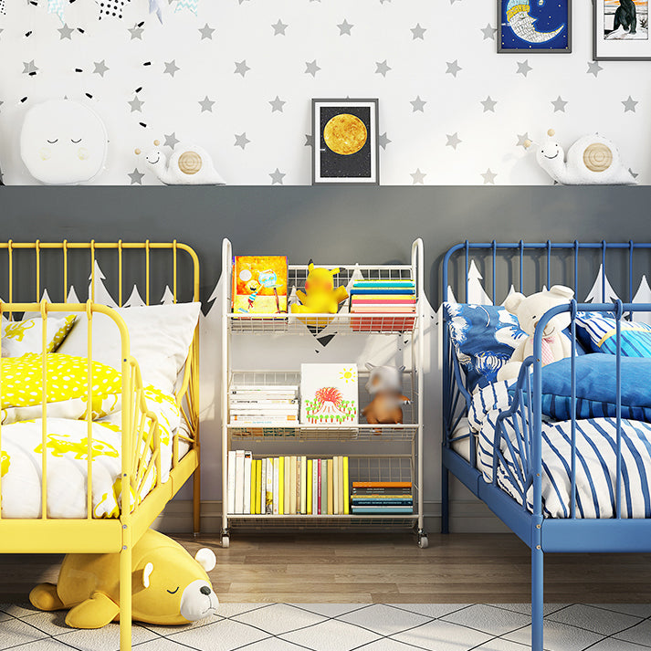 Modern Style Etagere Bookshelf Open Back Metal Bookcase for Home Clearhalo 'Bookcases' 'furn' 'furn_bookcases' 'Furniture' 'furniture_bookcases' 'Office Furniture' 4951034