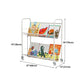 Modern Style Etagere Bookshelf Open Back Metal Bookcase for Home Clearhalo 'Bookcases' 'furn' 'furn_bookcases' 'Furniture' 'furniture_bookcases' 'Office Furniture' 4951048