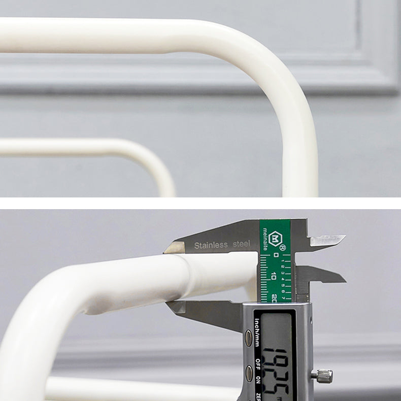 Modern Style Bookshelf Etagere Open Back Metal Bookcase for Home Clearhalo 'Bookcases' 'furn' 'furn_bookcases' 'Furniture' 'furniture_bookcases' 'Office Furniture' 4951058