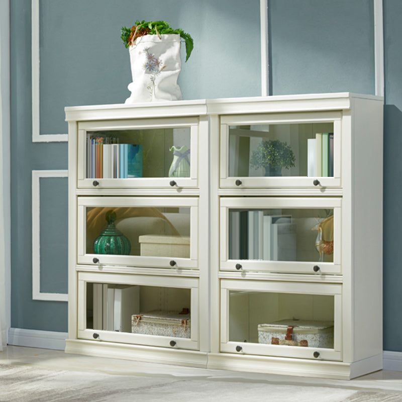 Wooden Standard Bookcase Modern Style Closed Back Vertical Bookshelf Clearhalo 'Bookcases' 'furn' 'furn_bookcases' 'Furniture' 'furniture_bookcases' 'Office Furniture' 4951074