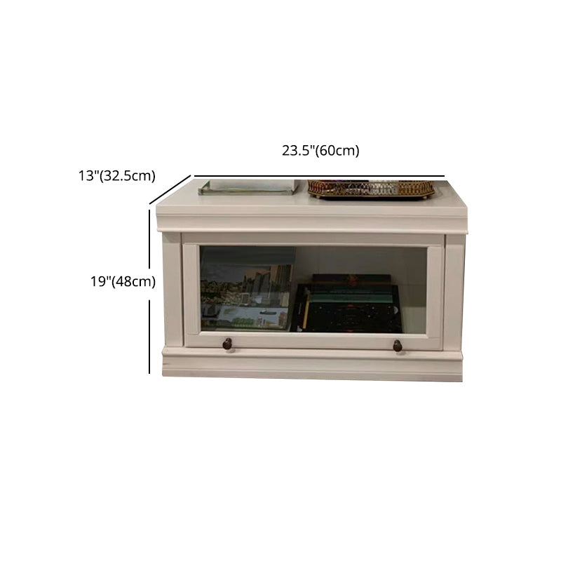 Wooden Standard Bookcase Modern Style Closed Back Vertical Bookshelf Clearhalo 'Bookcases' 'furn' 'furn_bookcases' 'Furniture' 'furniture_bookcases' 'Office Furniture' 4951082