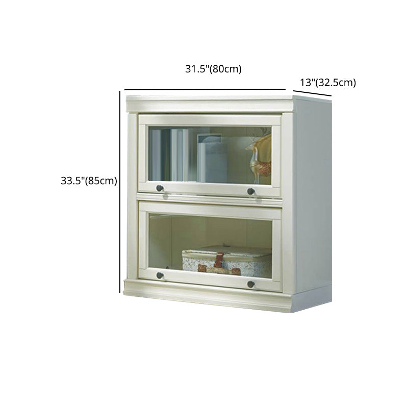 Wooden Standard Bookcase Modern Style Closed Back Vertical Bookshelf Clearhalo 'Bookcases' 'furn' 'furn_bookcases' 'Furniture' 'furniture_bookcases' 'Office Furniture' 4951084