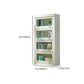 Wooden Standard Bookcase Modern Style Closed Back Vertical Bookshelf Clearhalo 'Bookcases' 'furn' 'furn_bookcases' 'Furniture' 'furniture_bookcases' 'Office Furniture' 4951090