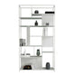 Contemporary Iron Etagere Bookshelf Vertical Office and Living Room Bookcase White Clearhalo 'Bookcases' 'furn' 'furn_bookcases' 'Furniture' 'furniture_bookcases' 'Office Furniture' 4951095
