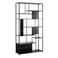 Contemporary Iron Etagere Bookshelf Vertical Office and Living Room Bookcase Clearhalo 'Bookcases' 'furn' 'furn_bookcases' 'Furniture' 'furniture_bookcases' 'Office Furniture' 4951098