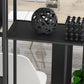 Contemporary Iron Etagere Bookshelf Vertical Office and Living Room Bookcase Clearhalo 'Bookcases' 'furn' 'furn_bookcases' 'Furniture' 'furniture_bookcases' 'Office Furniture' 4951101