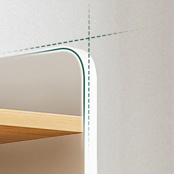 Modern Style Bookcase Engineer Wood Standard Bookshelf for Home Office Clearhalo 'Bookcases' 'furn' 'furn_bookcases' 'Furniture' 'furniture_bookcases' 'Office Furniture' 4951212