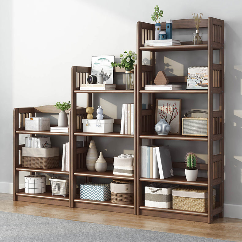 Simple Shelf Standard Wooden Bookcase Modern Bookshelf for Office Clearhalo 'Bookcases' 'furn' 'furn_bookcases' 'Furniture' 'furniture_bookcases' 'Office Furniture' 4951247