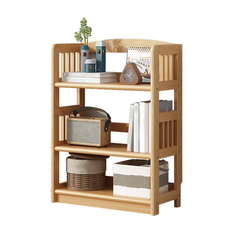 Simple Shelf Standard Wooden Bookcase Modern Bookshelf for Office 23.6"L x 11"W x 31.5"H Natural Clearhalo 'Bookcases' 'furn' 'furn_bookcases' 'Furniture' 'furniture_bookcases' 'Office Furniture' 4951249