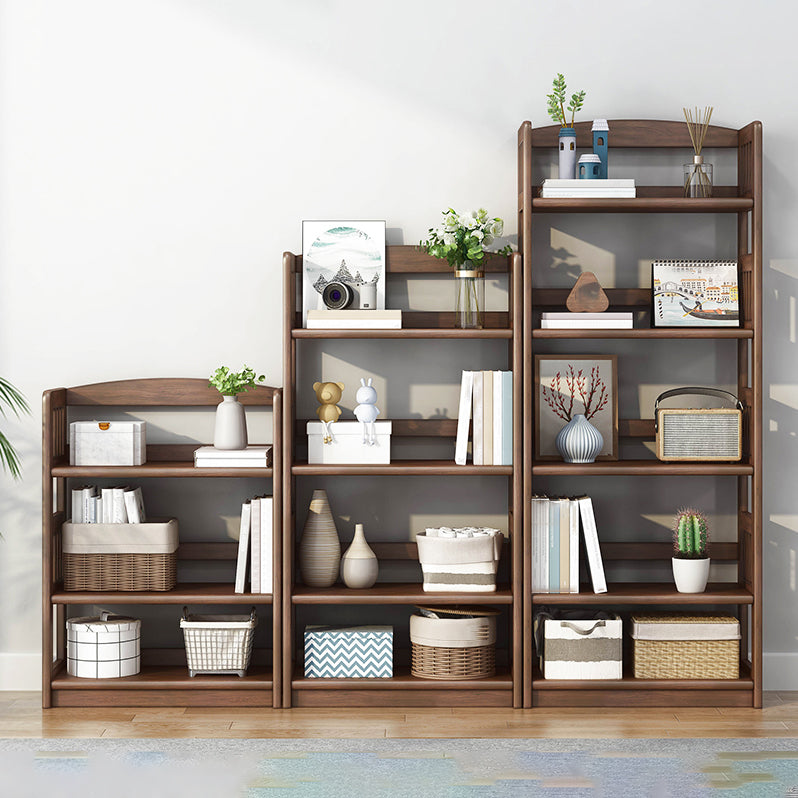 Simple Shelf Standard Wooden Bookcase Modern Bookshelf for Office Clearhalo 'Bookcases' 'furn' 'furn_bookcases' 'Furniture' 'furniture_bookcases' 'Office Furniture' 4951250