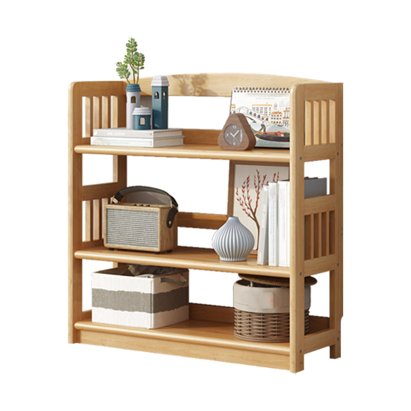 Simple Shelf Standard Wooden Bookcase Modern Bookshelf for Office 31"L x 11"W x 31"H Natural Clearhalo 'Bookcases' 'furn' 'furn_bookcases' 'Furniture' 'furniture_bookcases' 'Office Furniture' 4951251