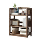 Simple Shelf Standard Wooden Bookcase Modern Bookshelf for Office 23.6"L x 11"W x 31.5"H Coffee Clearhalo 'Bookcases' 'furn' 'furn_bookcases' 'Furniture' 'furniture_bookcases' 'Office Furniture' 4951253