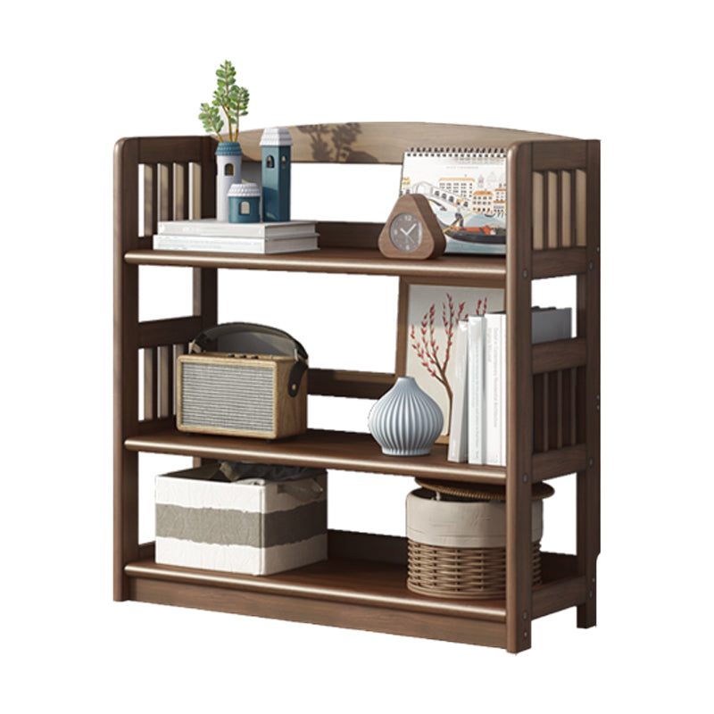 Simple Shelf Standard Wooden Bookcase Modern Bookshelf for Office 31"L x 11"W x 31"H Coffee Clearhalo 'Bookcases' 'furn' 'furn_bookcases' 'Furniture' 'furniture_bookcases' 'Office Furniture' 4951256