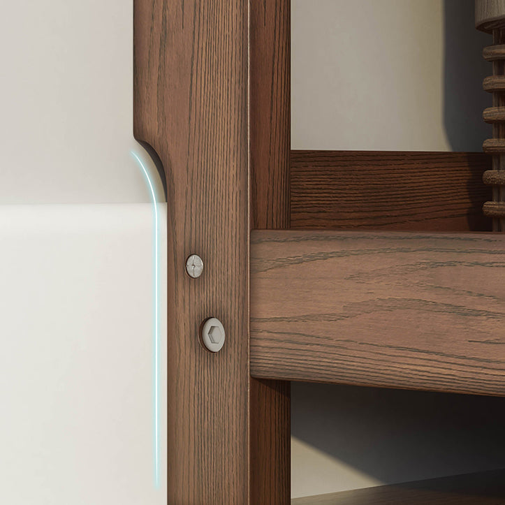 Simple Shelf Standard Wooden Bookcase Modern Bookshelf for Office Clearhalo 'Bookcases' 'furn' 'furn_bookcases' 'Furniture' 'furniture_bookcases' 'Office Furniture' 4951260