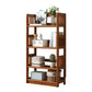 Simple Shelf Standard Wooden Bookcase Modern Bookshelf for Office 23.6"L x 11"W x 45.3"H Brown Clearhalo 'Bookcases' 'furn' 'furn_bookcases' 'Furniture' 'furniture_bookcases' 'Office Furniture' 4951261