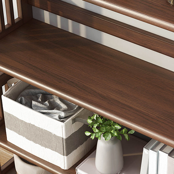 Simple Shelf Standard Wooden Bookcase Modern Bookshelf for Office Clearhalo 'Bookcases' 'furn' 'furn_bookcases' 'Furniture' 'furniture_bookcases' 'Office Furniture' 4951262