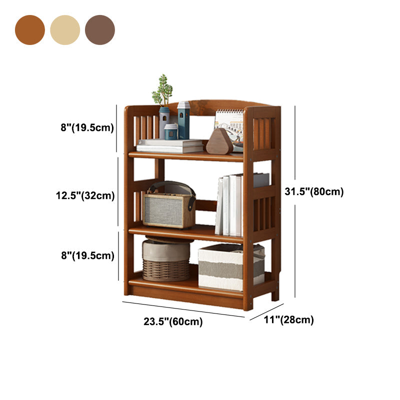 Simple Shelf Standard Wooden Bookcase Modern Bookshelf for Office Clearhalo 'Bookcases' 'furn' 'furn_bookcases' 'Furniture' 'furniture_bookcases' 'Office Furniture' 4951267