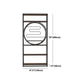 Geometric Shelf Bookshelf Metal and Wooden Bookcase for Home Office Clearhalo 'Bookcases' 'furn' 'furn_bookcases' 'Furniture' 'furniture_bookcases' 'Office Furniture' 4951287