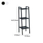 Ladder Bookshelf Metal Contemporary Open Bookcase for Home Office Clearhalo 'Bookcases' 'furn' 'furn_bookcases' 'Furniture' 'furniture_bookcases' 'Office Furniture' 4951310