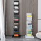 13.78"W Bookshelf Contemporary Style Invisible Bookcase for Home and Office Clearhalo 'Bookcases' 'furn' 'furn_bookcases' 'Furniture' 'furniture_bookcases' 'Office Furniture' 4951311