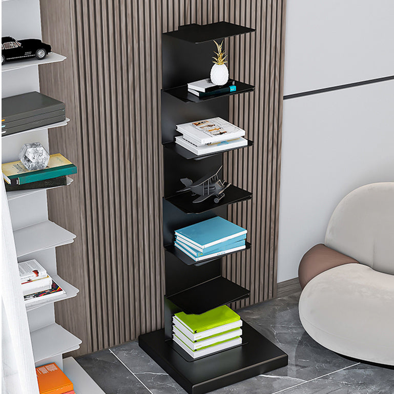 13.78"W Bookshelf Contemporary Style Invisible Bookcase for Home and Office Clearhalo 'Bookcases' 'furn' 'furn_bookcases' 'Furniture' 'furniture_bookcases' 'Office Furniture' 4951317