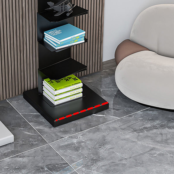 13.78"W Bookshelf Contemporary Style Invisible Bookcase for Home and Office Clearhalo 'Bookcases' 'furn' 'furn_bookcases' 'Furniture' 'furniture_bookcases' 'Office Furniture' 4951325