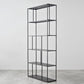 70.87"H Bookcase Black Open Back Modern Style Bookshelf for Home and Office Clearhalo 'Bookcases' 'furn' 'furn_bookcases' 'Furniture' 'furniture_bookcases' 'Office Furniture' 4951349