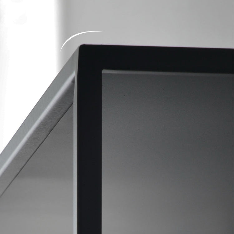 70.87"H Bookcase Black Open Back Modern Style Bookshelf for Home and Office Clearhalo 'Bookcases' 'furn' 'furn_bookcases' 'Furniture' 'furniture_bookcases' 'Office Furniture' 4951351