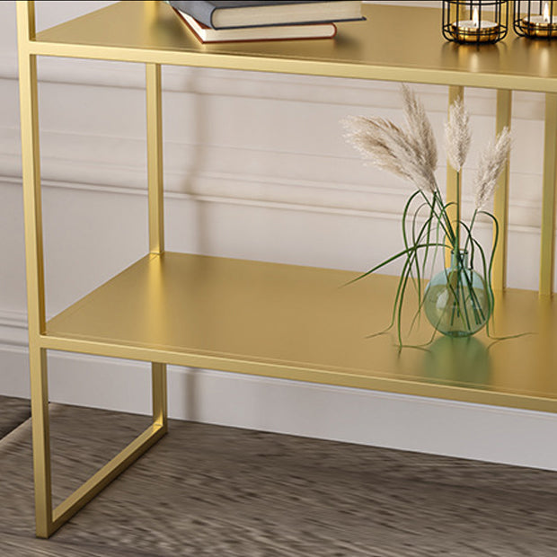 Modern Style Etagere Bookcase Open Back Metal Bookshelf for Home Clearhalo 'Bookcases' 'furn' 'furn_bookcases' 'Furniture' 'furniture_bookcases' 'Office Furniture' 4951373