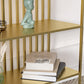 Modern Style Etagere Bookcase Open Back Metal Bookshelf for Home Clearhalo 'Bookcases' 'furn' 'furn_bookcases' 'Furniture' 'furniture_bookcases' 'Office Furniture' 4951374