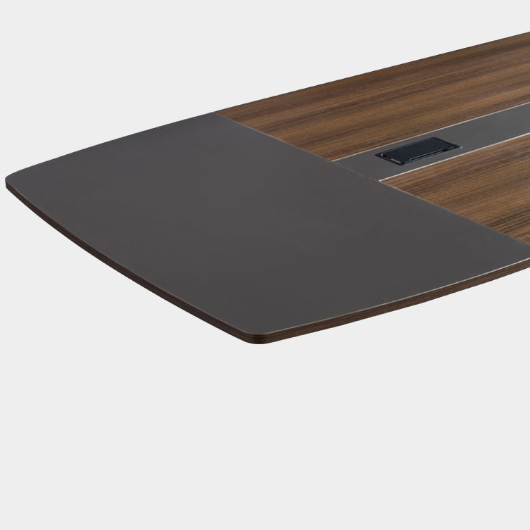 Industrial Style Office Writing Desk Home Bedroom Artificial Wood Desk Clearhalo 'furn' 'furn_office_desk' 'Furniture' 'furniture_office_desk' 'Office Desks' 'Office Furniture' 'office_desk' 4951405