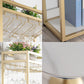 White Stone Bar Table Contemporary Bar Dining Table with Sled Base Clearhalo 'Bar Furniture' 'Bar Tables' 'bar_tables' 'furn' 'furn_bar_tables' 'Furniture' 'furniture_bar_tables' 'Kitchen & Dining Furniture' 4952519