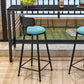 Traditional Luxury Bar Dining Table Stone Rectangle Bar Table with Trestle Base Clearhalo 'Bar Furniture' 'Bar Tables' 'bar_tables' 'furn' 'furn_bar_tables' 'Furniture' 'furniture_bar_tables' 'Kitchen & Dining Furniture' 4952632