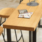 Wood Bar Dining Table Traditional Luxury Rectangle Bar Table with Sled Base Clearhalo 'Bar Furniture' 'Bar Tables' 'bar_tables' 'furn' 'furn_bar_tables' 'Furniture' 'furniture_bar_tables' 'Kitchen & Dining Furniture' 4952646