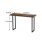 Pine Wood Bar Dining Table Industrial Bar Table with Sled Base for Balcony Clearhalo 'Bar Furniture' 'Bar Tables' 'bar_tables' 'furn' 'furn_bar_tables' 'Furniture' 'furniture_bar_tables' 'Kitchen & Dining Furniture' 4952794