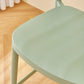 Scandinavian Matte Finish Plastic Barstool Milk Tea Shop Full Back Stool Clearhalo 'Bar Furniture' 'Bar Stools' 'bar_stools' 'furn' 'furn_bar_stools' 'Furniture' 'furniture_bar_stools' 'Kitchen & Dining Furniture' 4952983