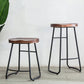 Contemporary Backless Solid Wood Bar Stool Matte Finish Indoor Stool Clearhalo 'Bar Furniture' 'Bar Stools' 'bar_stools' 'furn' 'furn_bar_stools' 'Furniture' 'furniture_bar_stools' 'Kitchen & Dining Furniture' 4953000