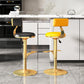 Glam Jewelry Shop Adjustable Height Stool Matte Finish Leather Barstool Clearhalo 'Bar Furniture' 'Bar Stools' 'bar_stools' 'furn' 'furn_bar_stools' 'Furniture' 'furniture_bar_stools' 'Kitchen & Dining Furniture' 4953112