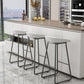Modern Milk Tea Shop Footrest Barstool Matte Finish Plastic Stool Clearhalo 'Bar Furniture' 'Bar Stools' 'bar_stools' 'furn' 'furn_bar_stools' 'Furniture' 'furniture_bar_stools' 'Kitchen & Dining Furniture' 4953139