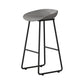 Modern Milk Tea Shop Footrest Barstool Matte Finish Plastic Stool Clearhalo 'Bar Furniture' 'Bar Stools' 'bar_stools' 'furn' 'furn_bar_stools' 'Furniture' 'furniture_bar_stools' 'Kitchen & Dining Furniture' 4953141