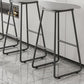 Modern Milk Tea Shop Footrest Barstool Matte Finish Plastic Stool Clearhalo 'Bar Furniture' 'Bar Stools' 'bar_stools' 'furn' 'furn_bar_stools' 'Furniture' 'furniture_bar_stools' 'Kitchen & Dining Furniture' 4953147