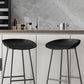 Modern Milk Tea Shop Footrest Barstool Matte Finish Plastic Stool Clearhalo 'Bar Furniture' 'Bar Stools' 'bar_stools' 'furn' 'furn_bar_stools' 'Furniture' 'furniture_bar_stools' 'Kitchen & Dining Furniture' 4953150