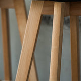 Scandinavian Matte Finish Upholstered Counter Height Stool Footrest Home Barstool Clearhalo 'Bar Furniture' 'Bar Stools' 'bar_stools' 'furn' 'furn_bar_stools' 'Furniture' 'furniture_bar_stools' 'Kitchen & Dining Furniture' 4953197