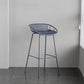 Contemporary Footrest Metal Barstool Matte Finish Restaurant Stool Clearhalo 'Bar Furniture' 'Bar Stools' 'bar_stools' 'furn' 'furn_bar_stools' 'Furniture' 'furniture_bar_stools' 'Kitchen & Dining Furniture' 4953294